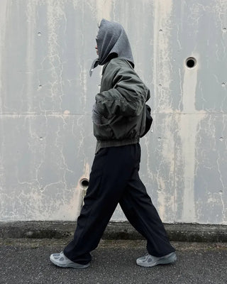 Oversized Flight Jacket