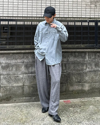 Basic cotton shirt