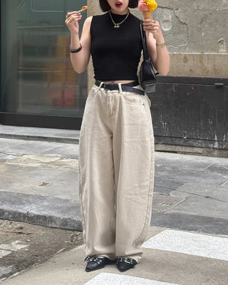 Heart Pocket Pants