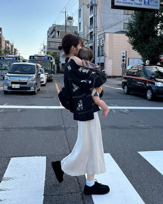 Bustier knit long dress