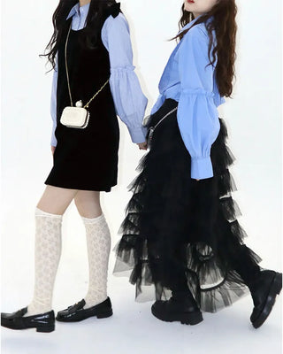 [15th Re-release] (ORIGINAL) Pintuck Shirring Shirt