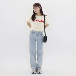 (ORIGINAL) Freesia Short Sleeve Knit