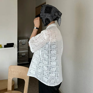 Paisley scarf