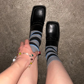 Striped socks