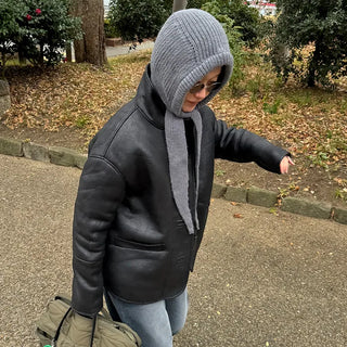 Soft texture jacket