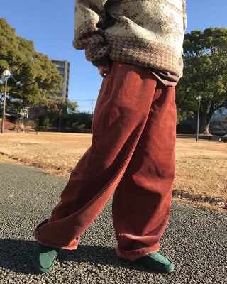 Corduroy Carpenter Pants