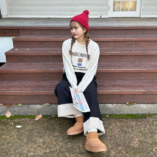 Brownie Bear Knit