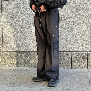 Unique Pocket Cargo Pants