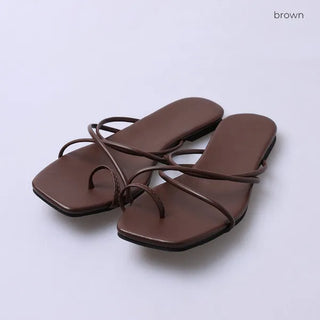 X-strap sandals