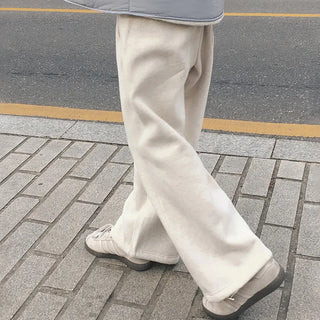 Fleece-lined 2-way pants