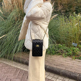 Quilted Mini Crossbody Bag