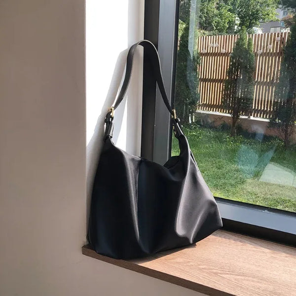 [Waterproof] Shoulder Eco Bag (3 colors)