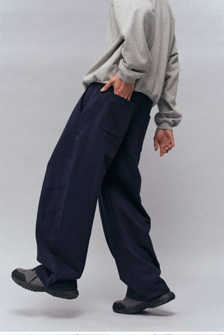 [Monterest] Relaxed Fit Drawstring Knit Sweatpants