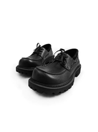 MASONPRINCE Leather Boat Shoes