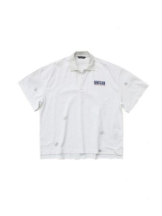 [MASONPRINCE] Slub Cotton Polo Shirt