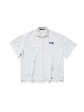 [MASONPRINCE] Slub Cotton Polo Shirt