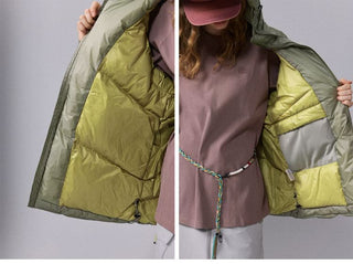 [Monterest] 700FP Goose Down Hooded Puffer Jacket