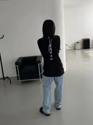 layered pleats mini SK (3c)