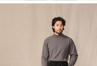 [CULTUM] Knit Drawstring Straight Pants