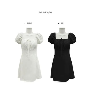 Puff shirring ribbon ops -2 colors