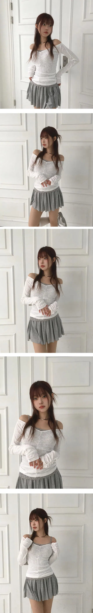 Full Lace Layered Sleeveless Top - 4 Colors