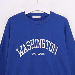 Washington Crop Sweatshirt