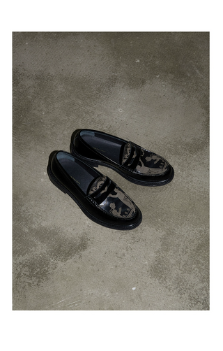 [CONP] Crowned Laser Engraved Loafers