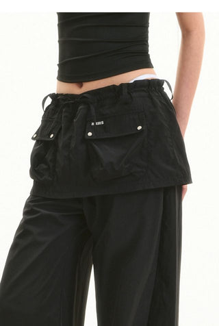 [NOTAWEAR] Layered Paratrooper Pants