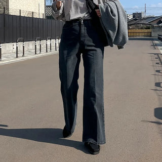 tidy boot cut denim