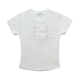 (4 colors) Rayon T-shirt