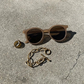 Round sunglasses