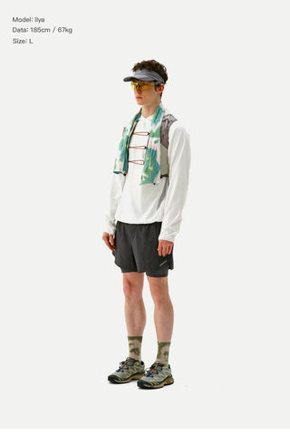 [Monterest] UPF50+ Quick-Dry Hooded Sun Shirt