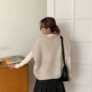 Suede shoulder bag