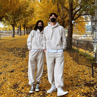 Good Fit Fleece Hoodie, Half-Zip, & Jogger Set (4 colors)