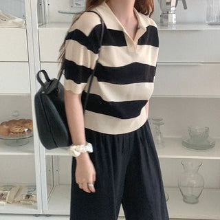 Striped knit