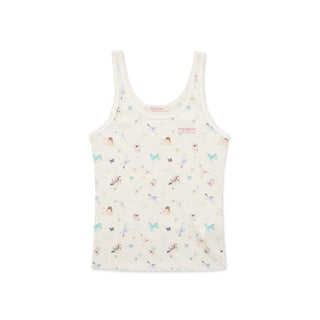 [Moromoro2] Horse & Rabbit Print Tank Top /  T-Shirt