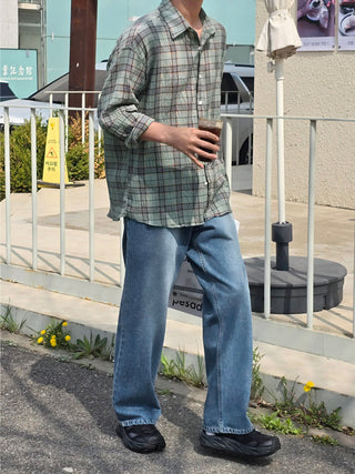 Pudding Multi Check Shirt