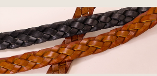 [CULTUM] Leather Woven Belt