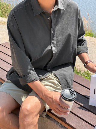 Crema Cooling Summer Pigment Shirt