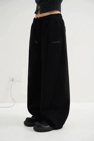 [MASONPRINCE] Heavyweight Air Layer Wide Pants