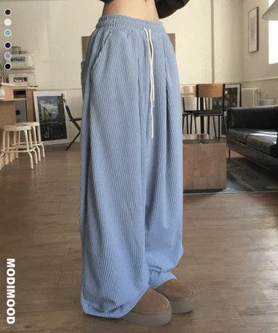 Pinit Golden Wide Pants - 6 colors