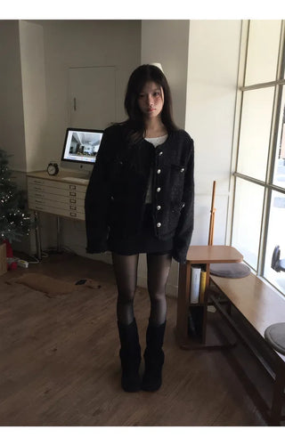 40% wool over tweed jacket - 2 colors