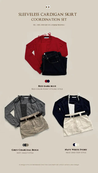 molly round cardigan - 12 colors