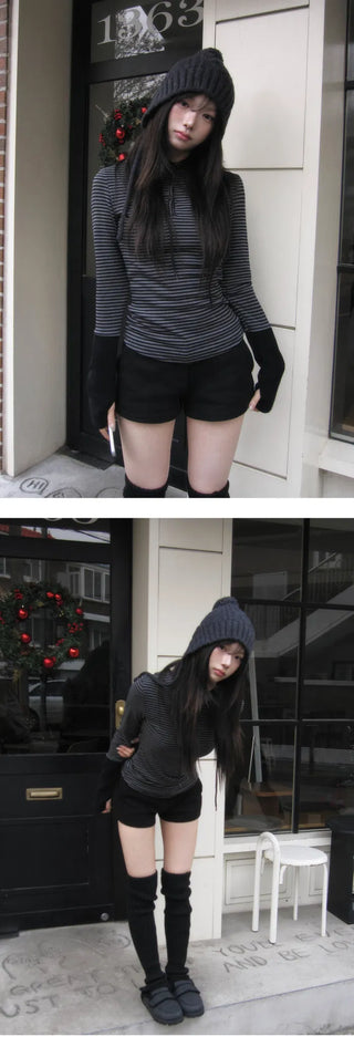 Stenfit Fleece-lined shorts - 2 colors