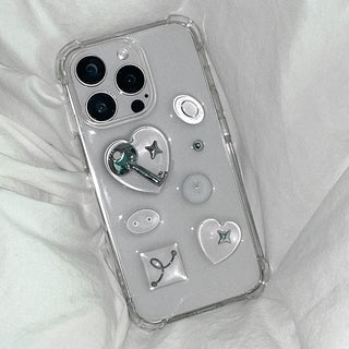 NTA Silverborn Concha Bumper Mirror Phone Case