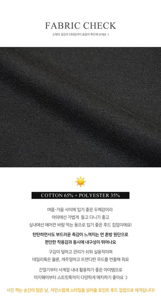 Loose-fit Star Hooded Zip-Up - 4 Colors