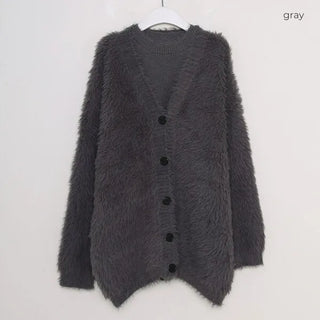 Fluffy Knit Ensemble