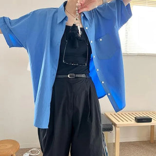 Bio-cotton shirt