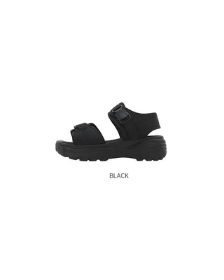 0440 Buckle Platform Sandals