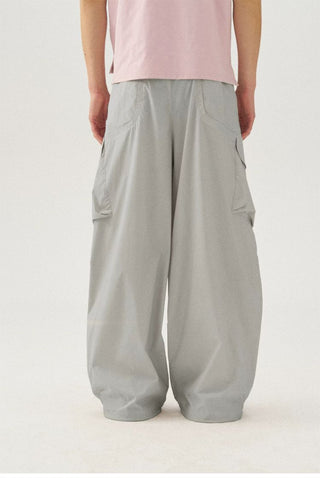 [Monterest] Water-Resistant Wide Leg Work Pants